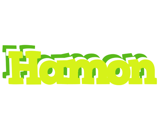 Hamon citrus logo