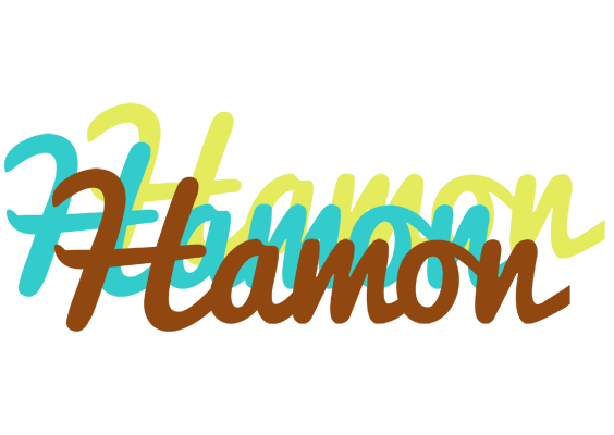 Hamon cupcake logo