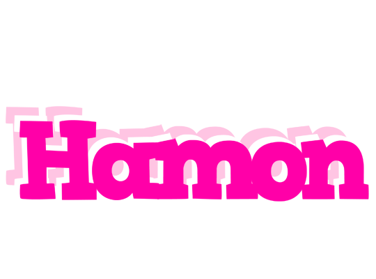 Hamon dancing logo