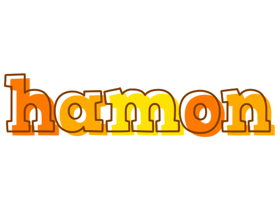 Hamon desert logo