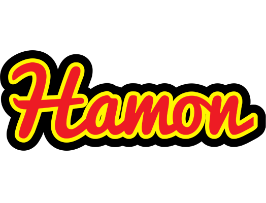 Hamon fireman logo
