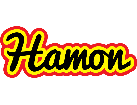 Hamon flaming logo