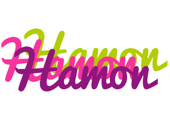 Hamon flowers logo