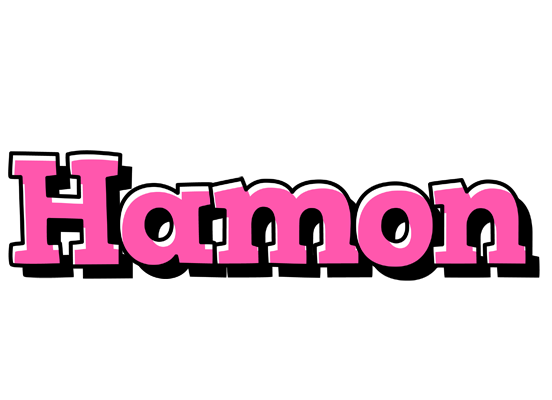 Hamon girlish logo