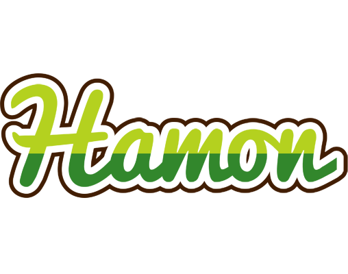 Hamon golfing logo