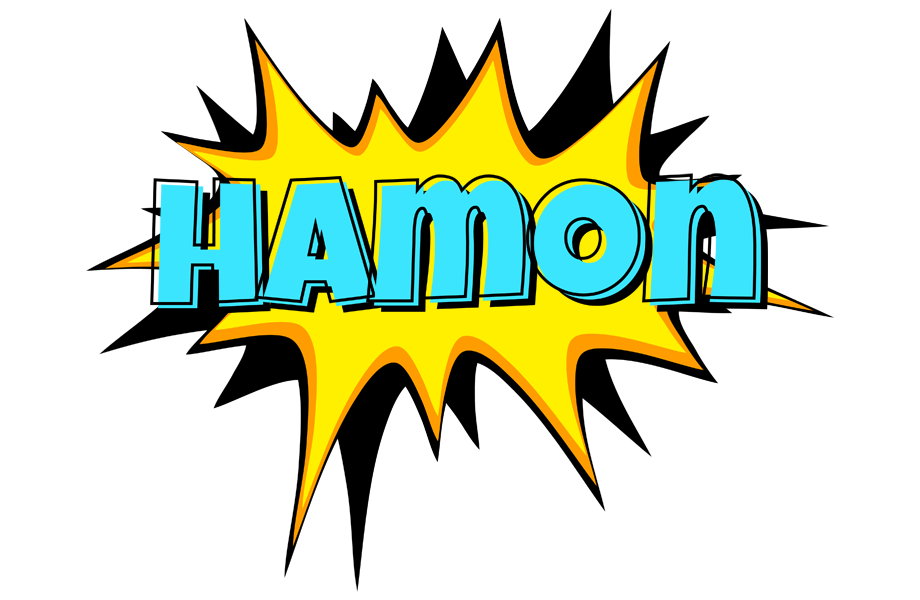 Hamon indycar logo