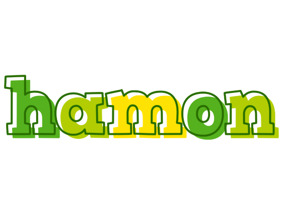 Hamon juice logo