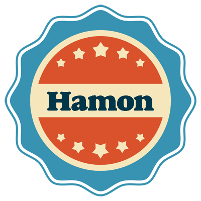 Hamon labels logo