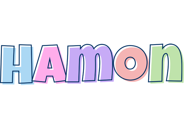 Hamon pastel logo