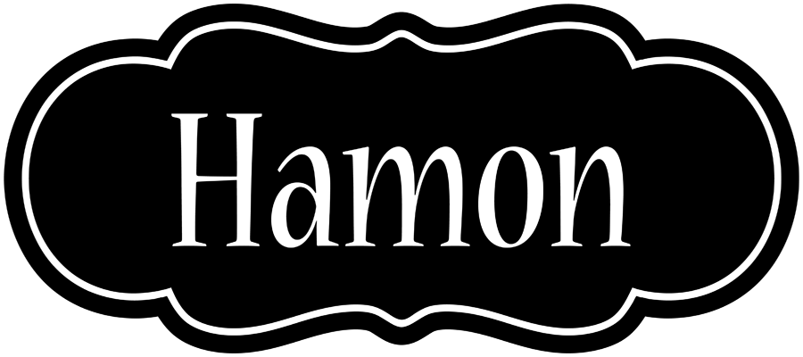 Hamon welcome logo