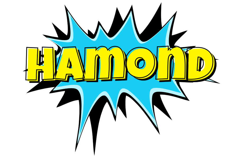 Hamond amazing logo