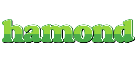 Hamond apple logo