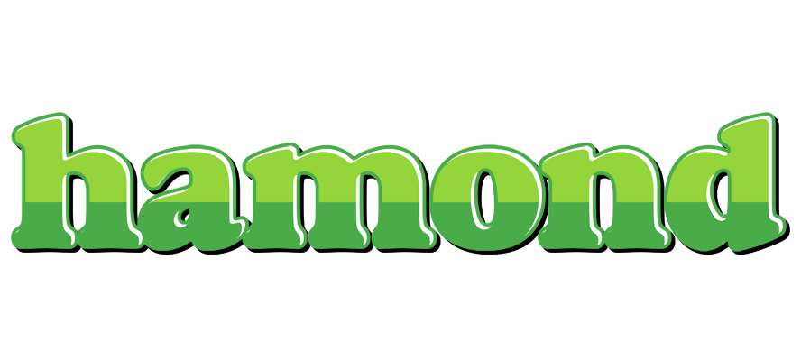 Hamond apple logo