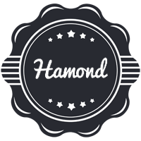 Hamond badge logo