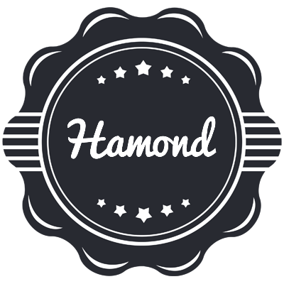 Hamond badge logo