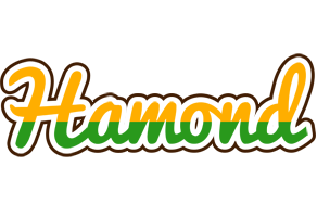 Hamond banana logo