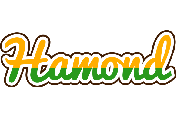 Hamond banana logo
