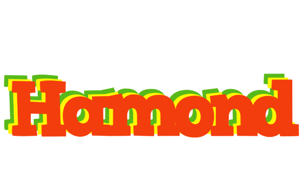 Hamond bbq logo
