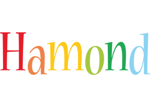 Hamond birthday logo
