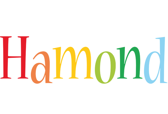 Hamond birthday logo