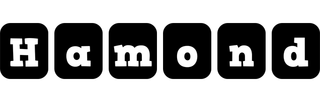 Hamond box logo