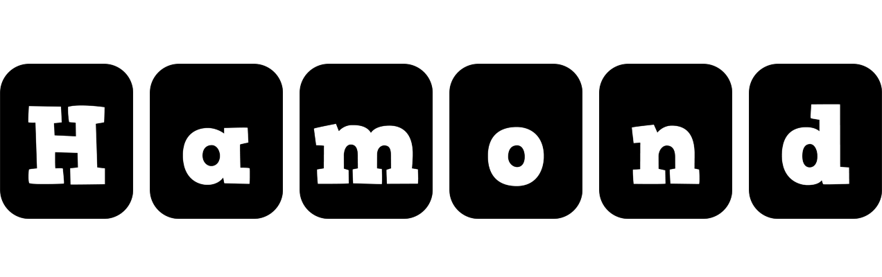 Hamond box logo