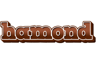 Hamond brownie logo