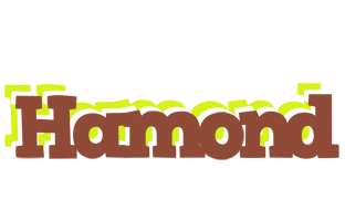 Hamond caffeebar logo