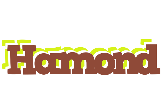 Hamond caffeebar logo