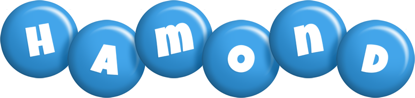 Hamond candy-blue logo