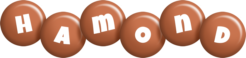 Hamond candy-brown logo