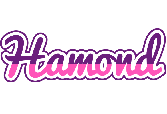 Hamond cheerful logo