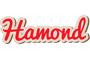 Hamond chocolate logo