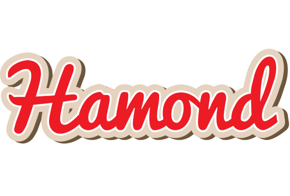 Hamond chocolate logo