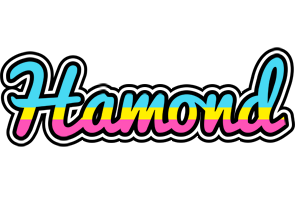 Hamond circus logo