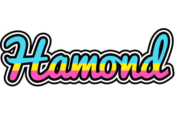 Hamond circus logo