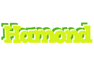 Hamond citrus logo