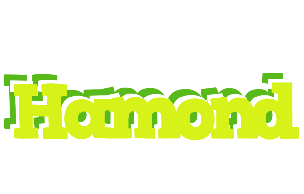 Hamond citrus logo