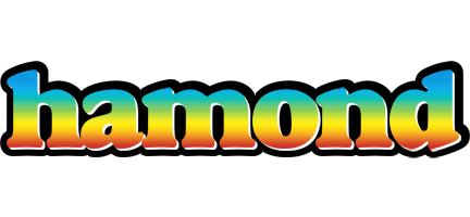 Hamond color logo