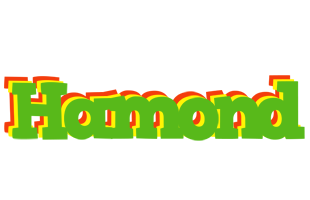 Hamond crocodile logo