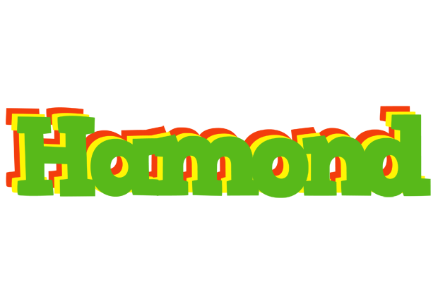 Hamond crocodile logo