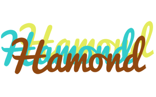 Hamond cupcake logo