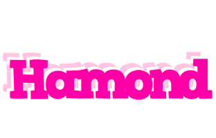 Hamond dancing logo