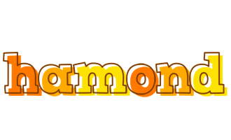 Hamond desert logo
