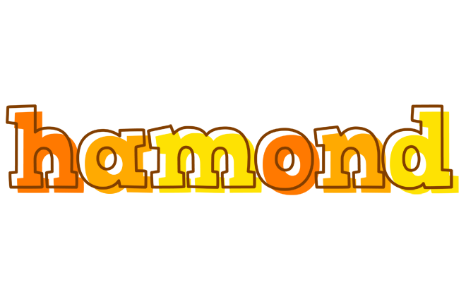 Hamond desert logo