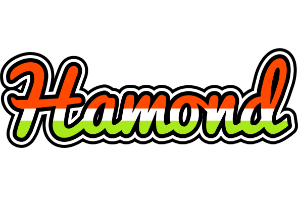 Hamond exotic logo