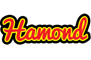 Hamond fireman logo