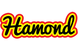 Hamond flaming logo