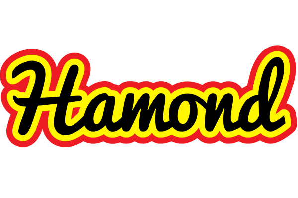 Hamond flaming logo