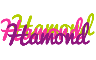Hamond flowers logo